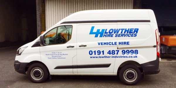 Lowther Hire Services - Vehicle Hire